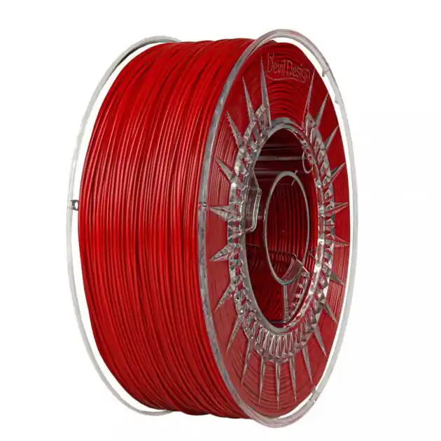 Filament Devil Design ABS+ ČERVENÁ 1,75 mm 1 kg. Jen Po Omezenou Doba