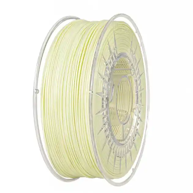 Víkendová Akce Filament Devil Design PETG VANILKOVÁ 1,75 mm 1 kg.