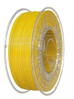Nejprodávanější Filament Devil Design PETG ŽLUTÁ 1,75 mm 1 kg.