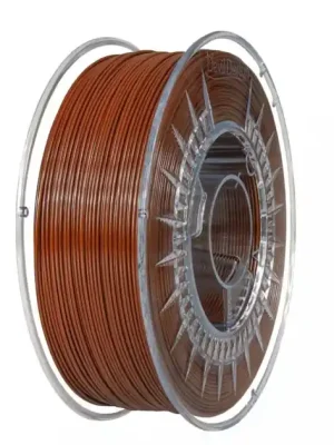 Filament Devil Design PETG HNĚDÁ 1,75 mm 1 kg. Ověřený