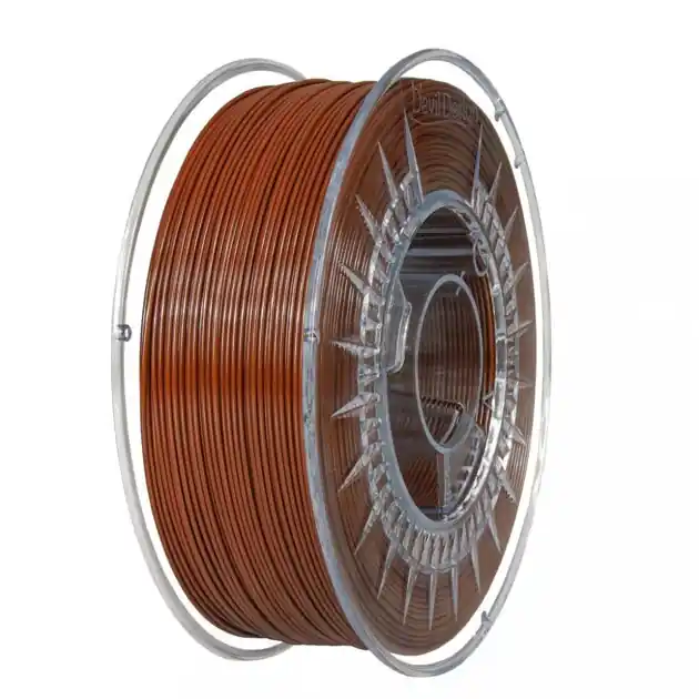 Filament Devil Design PETG HNĚDÁ 1,75 mm 1 kg. Ověřený