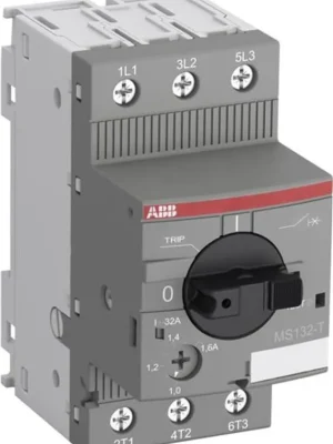 ABB Spouštěč motorů MS132-10T 10A Zlevněný