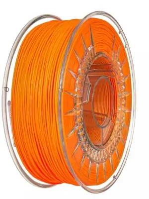Filament Devil Design PLA JASNĚ ORANŽOVÁ 1,75 mm 1 kg. Nejprodávanější