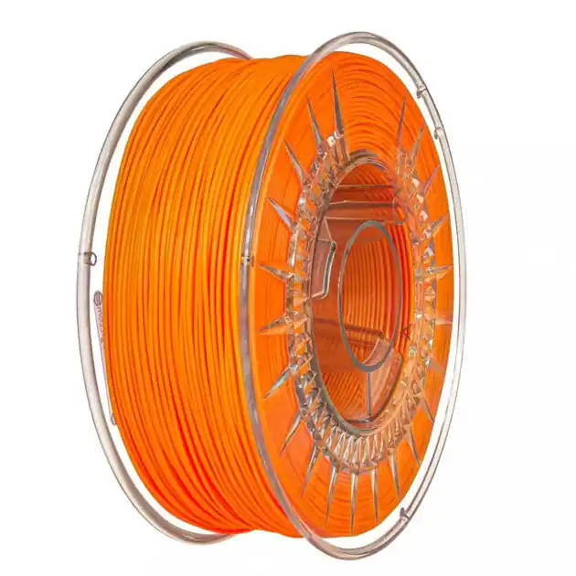 Filament Devil Design PLA JASNĚ ORANŽOVÁ 1,75 mm 1 kg. Nejprodávanější