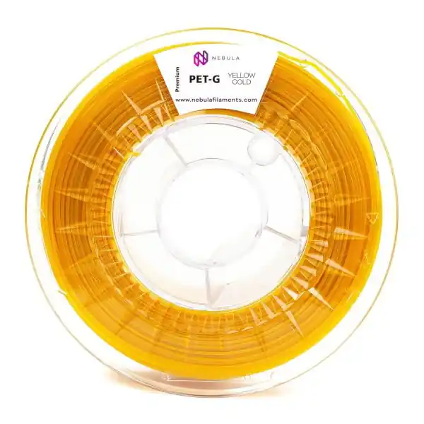 Akční Nabídka Filament NEBULA PETG ZLATOŽLUTÁ 1,75 mm 1 kg