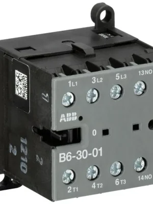 Zlevněný ABB Stykač B6-30-01 220-240VAC