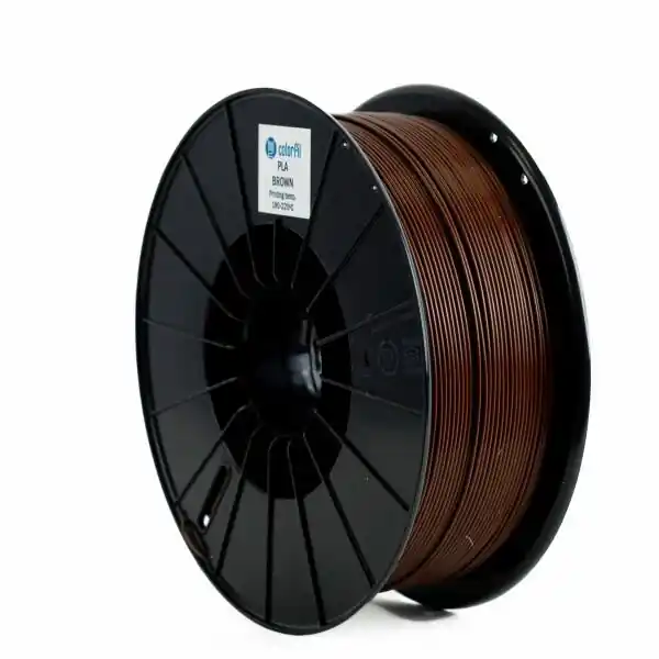 Filament COLORFIL PLA HNĚDÁ 1,75 mm 1 kg Levný