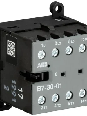 Víkendová Akce ABB Stykač B7-30-01 220-240V/40-450Hz