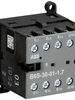 ABB Stykač B6S-30-01 1,7W 24VDC Výprodej