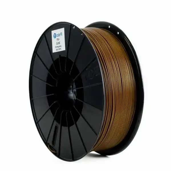 Filament COLORFIL PLA OLIVOVÁ 1,75 mm 1 kg Tovární Cena