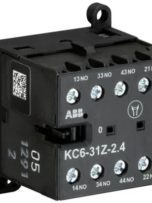 ABB Stykač KC6-31 Z 220VDC Jen Po Omezenou Doba