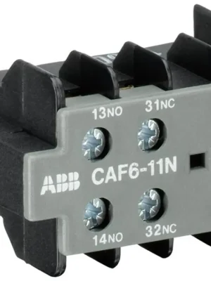 ABB Kontakty CAF6-11M pomocné Cenový Hit