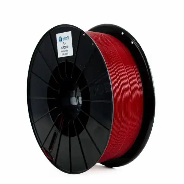 Aktuální Filament COLORFIL PLA BORDÓ 1,75 mm 1 kg