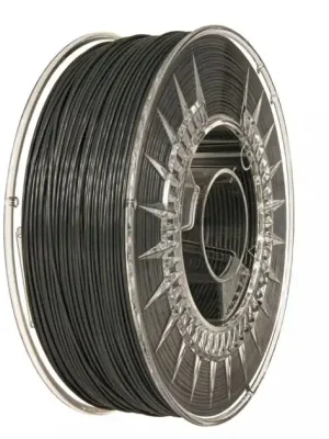 Expresní Doručení Filament Devil Design PLA TMAVĚ ŠEDÁ 1,75 mm 1 kg.