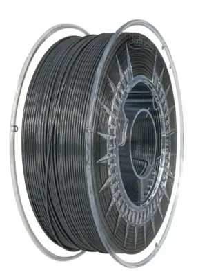 Filament Devil Design PETG TMAVĚ ŠEDÁ 1,75 mm 1 kg. Nejlepší Volba