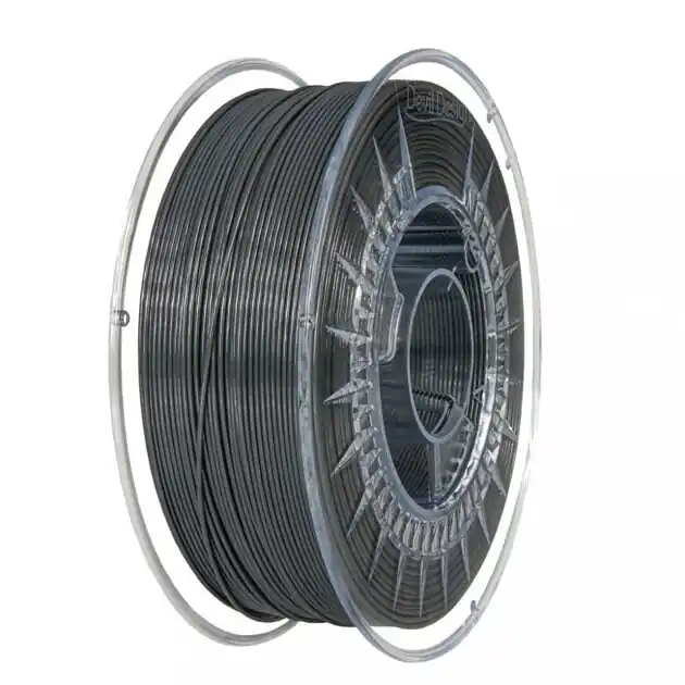 Filament Devil Design PETG TMAVĚ ŠEDÁ 1,75 mm 1 kg. Nejlepší Volba