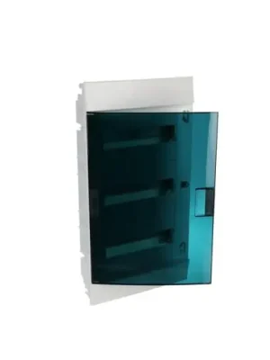 Cenově Výhodný ABB Skříň Mistral65 1207 36TE pod omítku, průhledné dveře IP41