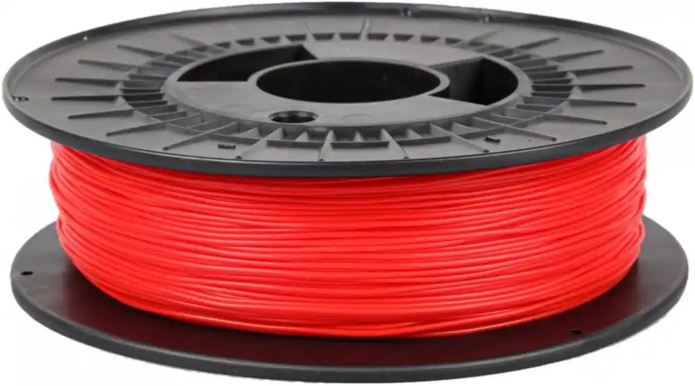 Dokud Zásoby Vydrží Filament Filament-PM TPE88 červená 1,75 mm 0,5 kg.
