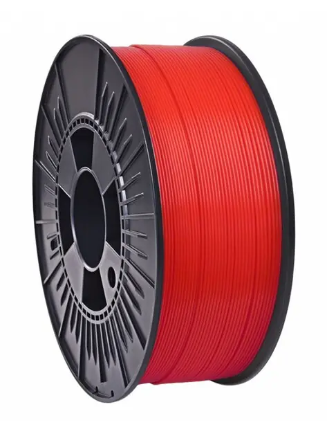 Filament NEBULA PLA ČERVENÁ FLUORESCENČNÍ 1,75 mm 1 kg Horká Nabídka