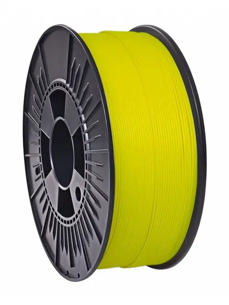 Dokud Zásoby Vydrží Filament NEBULA PLA ŽLUTÁ FLUORESCENČNÍ 1,75 mm 1 kg