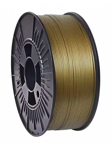 Rychlé Dodání Filament NEBULA PLA TMAVĚ ZLATÁ 1,75 mm 1 kg