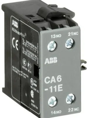 Speciální Cena ABB Kontakty CA6-11E pomocné