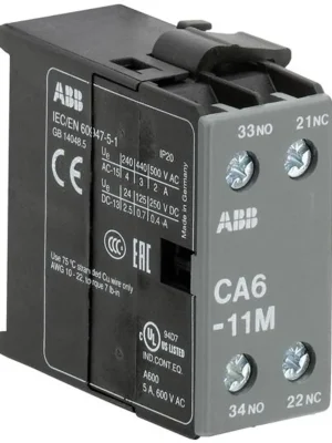 ABB Kontakty CA6-11M pomocné Víkendová Akce