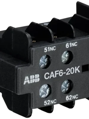 Originální ABB Kontakty CAF6-20K pomocné