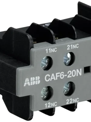 Časově Omezené ABB Kontakty CAF6-20N pomocné