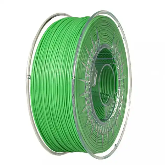 Filament Devil Design PLA SVĚTLE ZELENÁ 1,75 mm 1 kg. Super Cena
