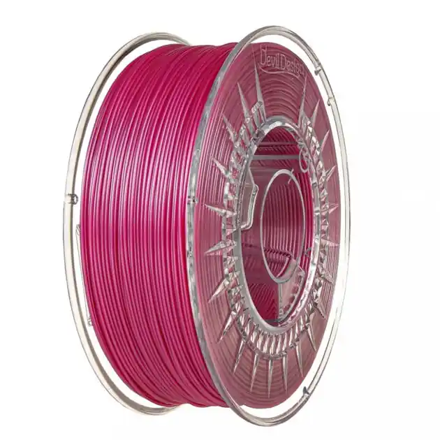 Hit Sezóny Filament Devil Design PLA PERLEŤOVĚ RŮŽOVÁ 1,75 mm 1 kg.