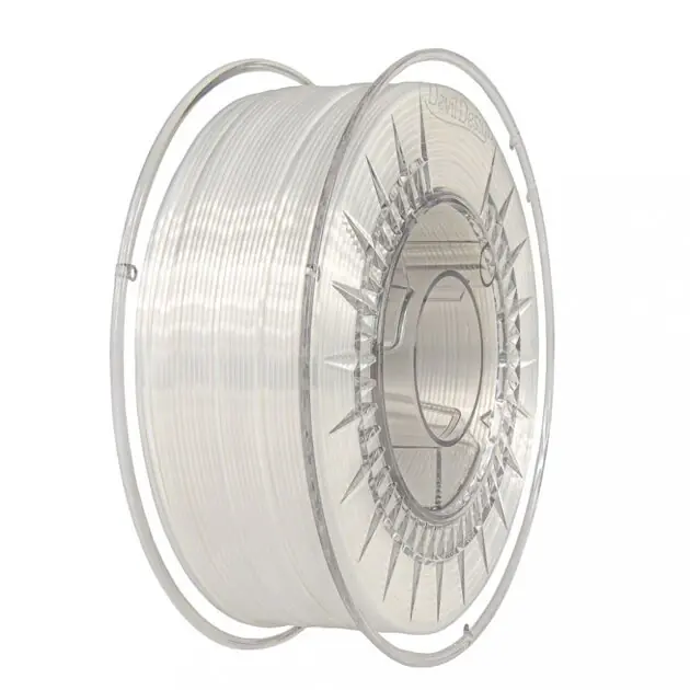Oblíbený Filament Devil Design PLA SILK BÍLÁ 1,75 mm 1 kg.