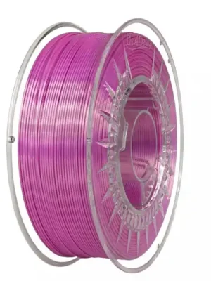 Cenový Hit Filament Devil Design PLA SILK JASNĚ RŮŽOVÁ 1,75 mm 1 kg.