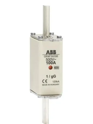 ABB Pojistka nožová 250A OFAF PN1 GG Zlevněný