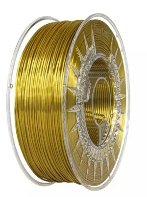 Filament Devil Design PLA SILK ZLATÁ 1,75 mm 1 kg. Levný