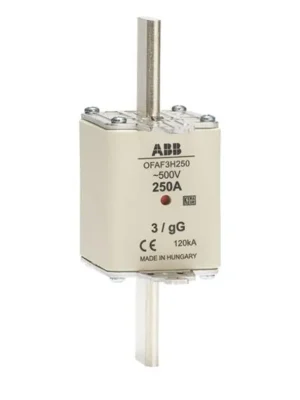 ABB Pojistka nožová 500A OFAF NH3 gG Cenový Hit