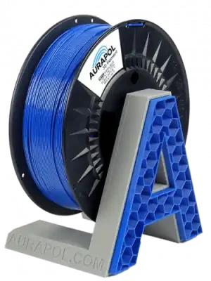 Filament Aurapol PETG MODRÁ 1,75 mm 1 kg. Sezónní Sleva