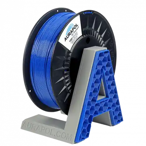 Filament Aurapol PETG MODRÁ 1,75 mm 1 kg. Sezónní Sleva