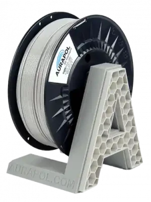 Filament Aurapol PETG SIGNÁLNÍ ŠEDÁ 1,75 mm 1 kg. Novinka