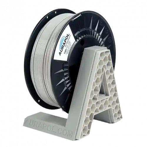 Filament Aurapol PETG SIGNÁLNÍ ŠEDÁ 1,75 mm 1 kg. Novinka