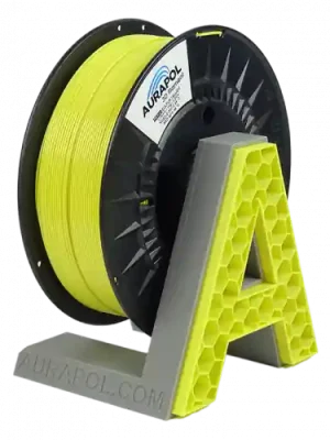 Filament Aurapol PETG SÍROVÁ ŽLUTÁ 1,75 mm 1 kg. Ihned K Objednání