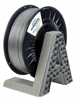 Must-Have Filament Aurapol PETG STŘÍBRNÁ 1,75 mm 1 kg.