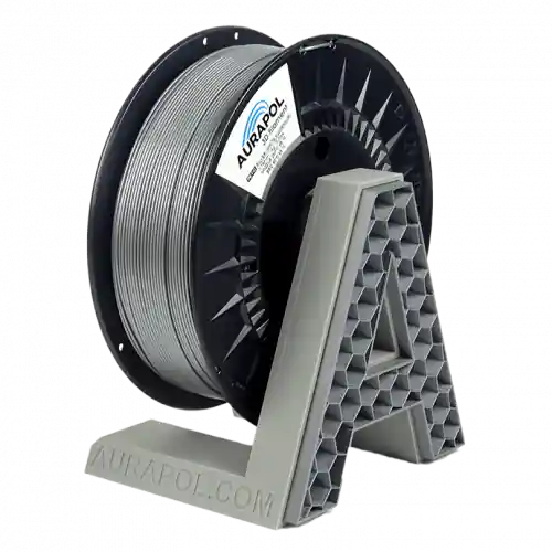 Must-Have Filament Aurapol PETG STŘÍBRNÁ 1,75 mm 1 kg.