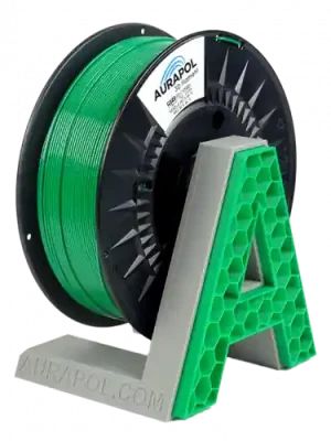 Nejprodávanější Filament Aurapol PETG ZELENÁ MÁTA 1,75 mm 1 kg.