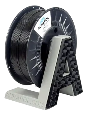 Přímo Od Výrobce Filament Aurapol PLA ČERNÁ 1,75 mm 1 kg.