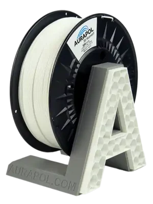 Poslední Šance Filament Aurapol PLA BÍLÁ 1,75 mm 1 kg.