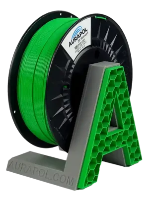 Filament Aurapol PLA ZELENÁ L-EGO 1,75 mm 1 kg. Časově Omezené