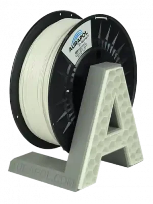 Filament Aurapol ASA SIGNÁLNÍ BÍLÁ 1,75 mm 850g. Vysoce Kvalitní
