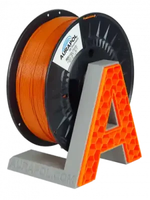 Horká Nabídka Filament Aurapol ASA SIGNÁLNÍ ORANŽOVÁ 1,75 mm 850g.