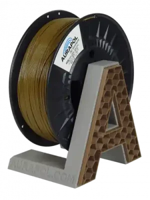 Filament Aurapol ASA HNĚDÁ KHAKI 1,75 mm 850g. Přímo Od Výrobce
